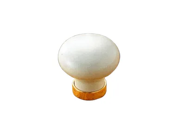 PM954 - Brass furniture knob by Fama International - view 2